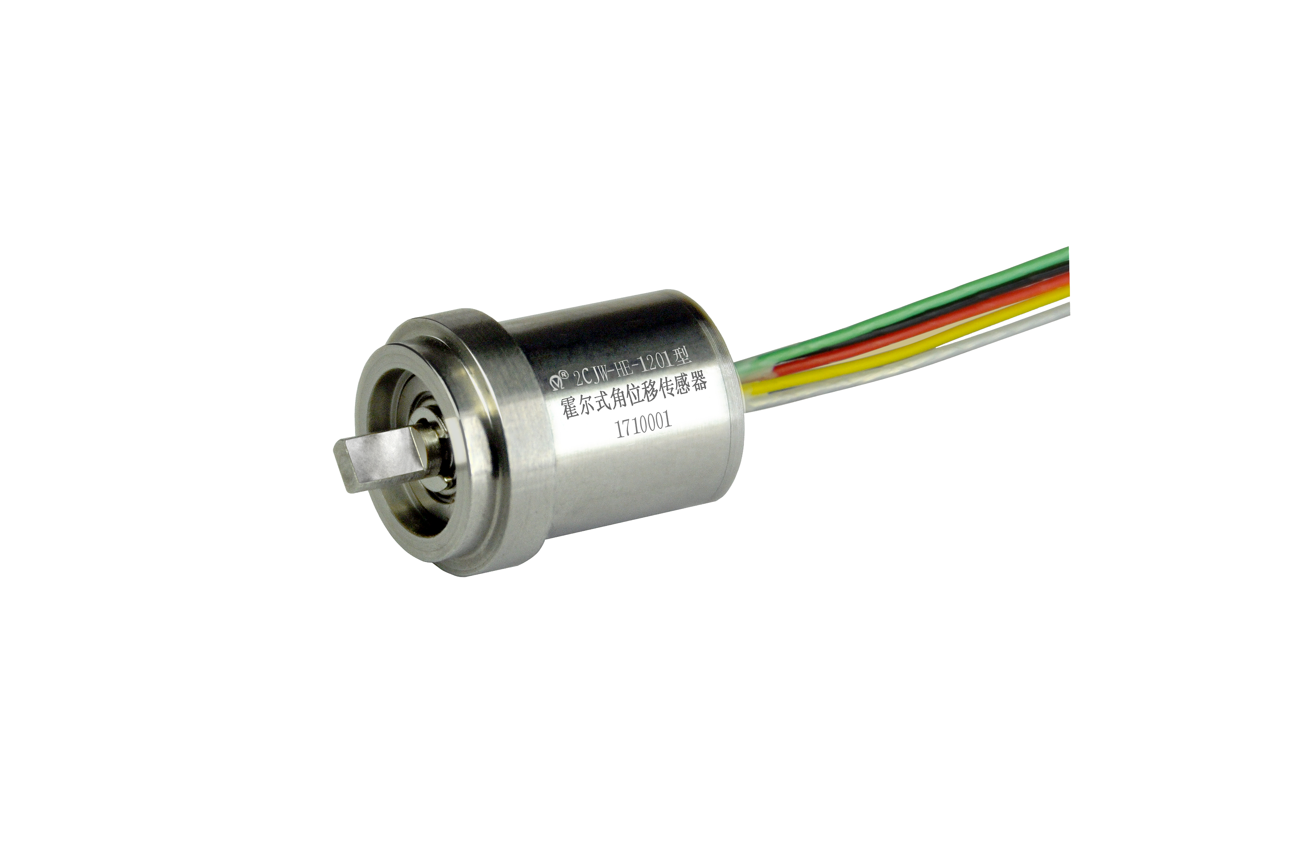 2CJW-HE-1201型霍爾式角位移傳感器