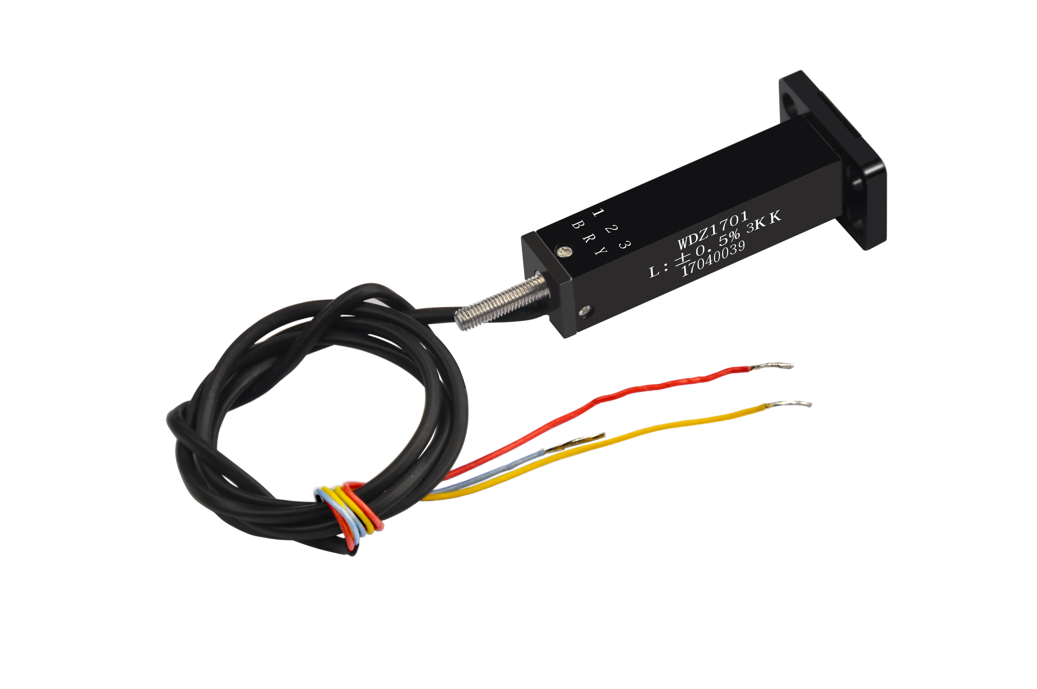 WDZ1701型直線(xiàn)位移導(dǎo)電塑料傳感器